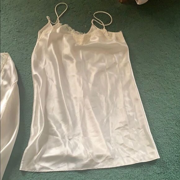 Silky pj set  - Picture 3 of 3